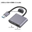 USB-C/Type-C 3.0 to HDMI/VGA Converter - 3