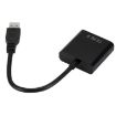 USB3.0 to VGA Converter Cable - 720P Resolution (Black) - 3