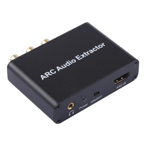 192KHz ARC Audio Extractor HDMI ARC to SPDIF Converter - 1