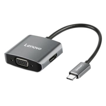 Lenovo C02 USB-C/Type-C to HDMI + VGA Converter - 1
