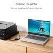 Lenovo C02 USB-C/Type-C to HDMI + VGA Converter - 7