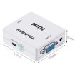 HOWEI HW-2109 Mini HDMI to VGA Converter - Black - 5