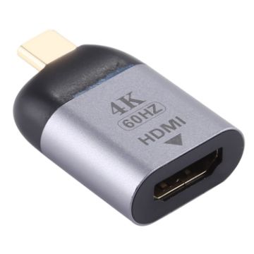Type-C Male to HDMI Adapter - Supports 3D Visual Effects - 1