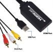 RL-HTAL1 HDMI to AV Converter Female to Male Split - 4