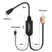 RL-HTAL1 HDMI to AV Converter Male to Male + HDMI Converter - 3