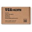 HW-2217 VGA to HDMI Converter With Audio - Black - 7