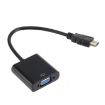 ZHQ007 HDMI to VGA Converter - 1080P HD (Black) - 2