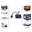 Multi-screen HDMI to VGA Converter - One-to-two Display - 4