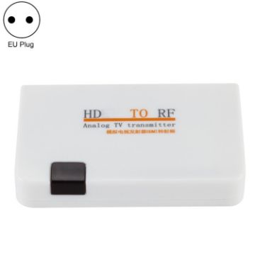 HDMI to RF HD Signal Converter - EU Plug - 1