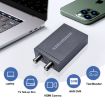 NK-C9 HDMI to AHD 1080P HD Video Converter - Grey - 5