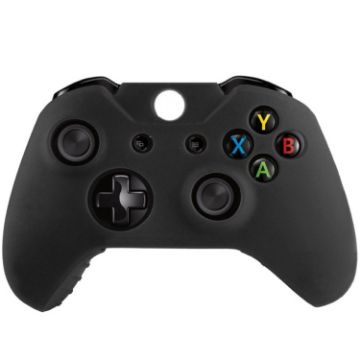 Black Silicone Xbox One Case - Flexible & Protective - 1