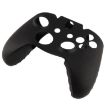 Black Silicone Xbox One Case - Flexible & Protective - 2