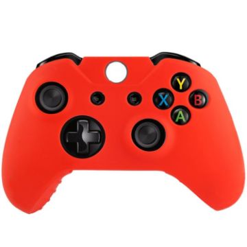 Red Silicone Protective Case for Xbox One - Flexible Design - 1
