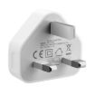 5V/1A USB Charger Adapter for iPhone, Galaxy, Huawei - White - 3