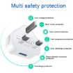 5V/1A USB Charger Adapter for iPhone, Galaxy, Huawei - White - 4