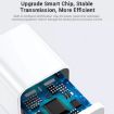5V/1A USB Charger Adapter for iPhone, Galaxy, Huawei - White - 5