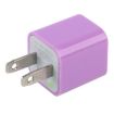 Purple US Plug USB Charger - Fast Charging for Devices - 2