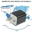 US Plug USB Charger - Red - 5
