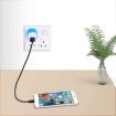 Blue US Plug USB Charger - Fast Charging - Google Shopping - 7
