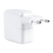 30W USB-C/Type-C 3.1 Port Power Charger Adapter EU Plug White - 2
