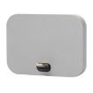 8 Pin Aluminum Desktop Charger for iPhone - Grey - 2