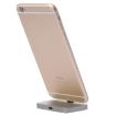 8 Pin Aluminum Desktop Charger for iPhone - Grey - 4