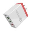 AR-QC-03 2.1A 3 USB Ports Quick Charger Travel Charger - 1