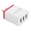 AR-QC-03 2.1A 3 USB Ports Quick Charger Travel Charger - 2
