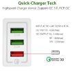 AR-QC-03 2.1A 3 USB Ports Quick Charger Travel Charger - 4