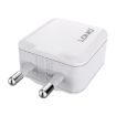 LDNIO A2201 Dual USB Charger with 8 Pin Data Cable - 2