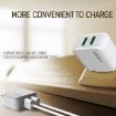 LDNIO A2201 Dual USB Charger with 8 Pin Data Cable - 7