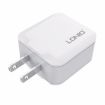 LDNIO A2201 Dual USB Charger with 8 Pin Data Cable - 2