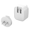 LDNIO A201 2.4A Dual USB Charging Head Travel Charger (US Plug) - 1