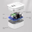 LDNIO A201 2.4A Dual USB Charging Head Travel Charger (US Plug) - 4