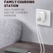 LDNIO A201 Dual USB Charger with Micro USB Cable - UK Plug - 7