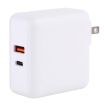 PD65W-A6 65W USB Quick Charger, US Plug (White) - 2