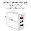 SDC-30W 2 in 1 USB to 8 Pin Data Cable + 30W QC 3.0 USB Charger - 2