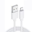 20W PD + QC 3.0 Dual Ports Fast Charger with USB to 8 Pin Cable - 2