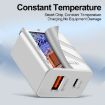 20W PD + QC 3.0 Dual Ports Fast Charger with USB to 8 Pin Cable - 3