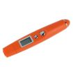 LCD Portable Infrared Thermometer - Orange - 2