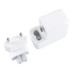 12W USB Port Travel Charger for iPad/iPod/iPhone - EU Plug - 4