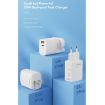 ROCK T51 30W Type-C/USB-C + USB PD Dual Ports Fast Charging Travel Charger, UK Plug - 2