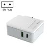 LDNIO A4403C 30W PD Fast Travel Charger + 1m 8 Pin Cable - 1