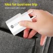 40W Dual Port PD Fast Charger for iPhone/iPad, EU Plug - White - 5