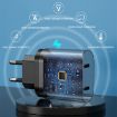 40W Dual Port PD USB-C Fast Charger for iPhone/iPad - EU Plug - 6