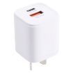 20WACB 20W QC3.0 + PD Quick Charger AU Plug White - 3
