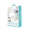QC-04 QC3.0 Multi-ports Charger with 3A USB Cable, EU Plug - 7