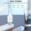 IVON AD-33 Travel Charger + 1m USB Data Cable Set EU Plug - 5