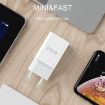 IVON AD-33 Travel Charger + 1m USB Data Cable Set EU Plug - 7