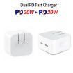 SDC-40W Dual PD USB-C Charger with 1m Type-C to 8 Pin Cable - 3